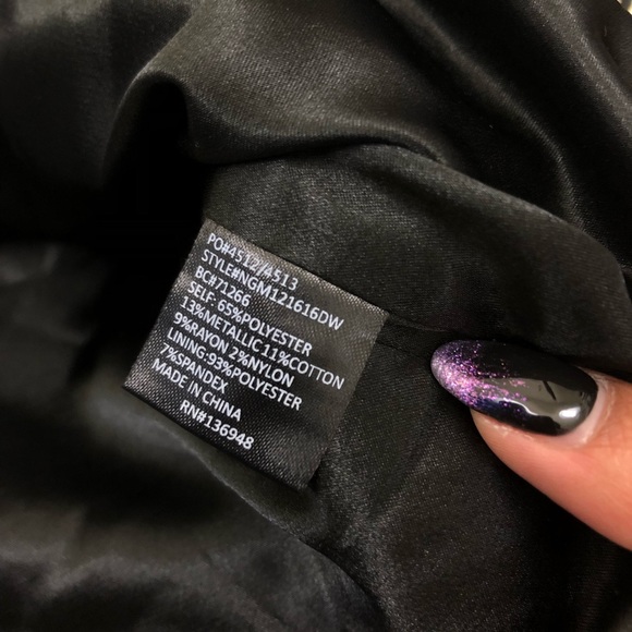 NWT Nasty Gal Constantine Jacquard Mini Dress - Picture 8 of 8